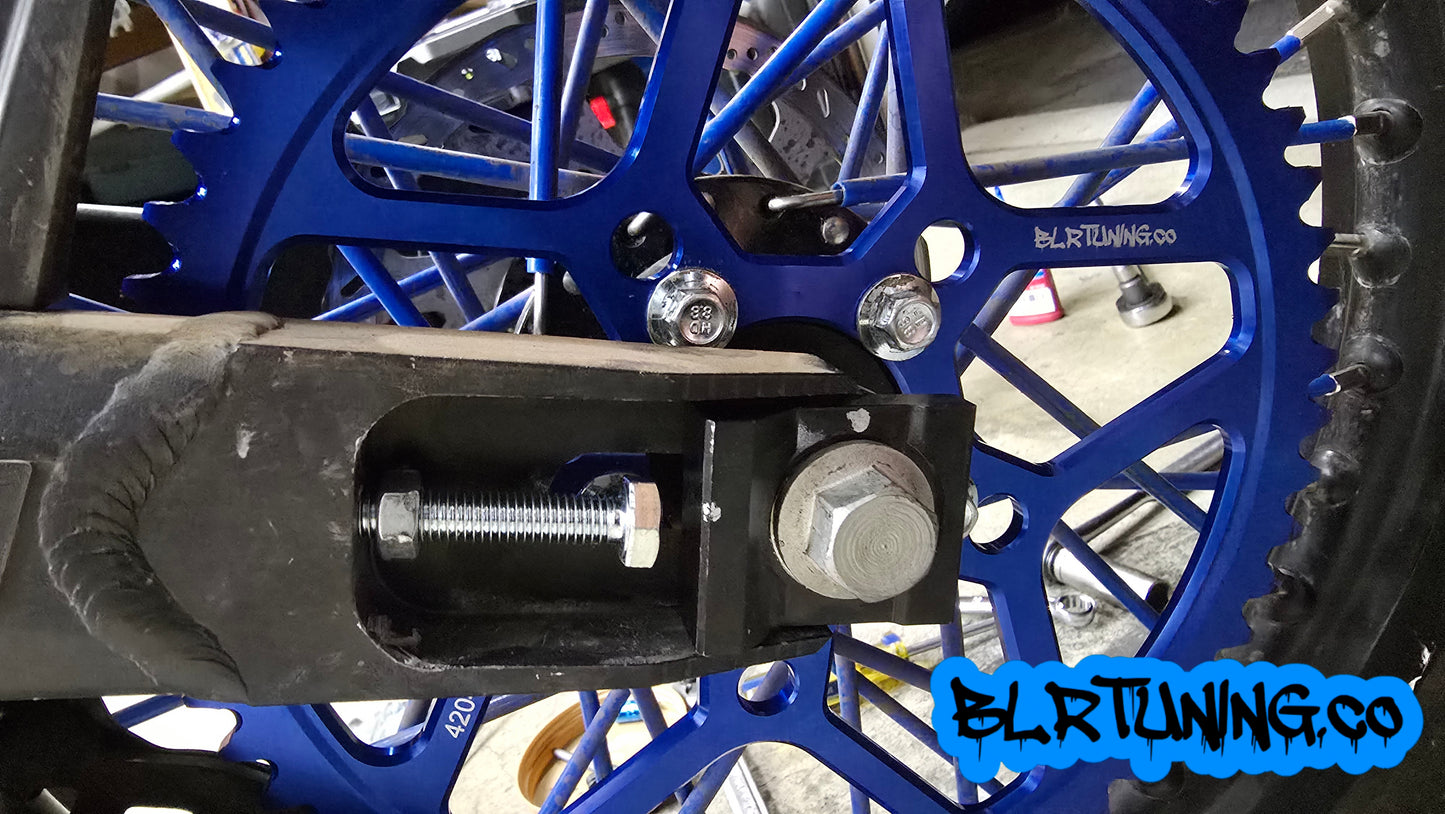 RAWRR MANTIS X 58 TOOTH REAR SPROCKET MAX TORQUE CONVERSION KIT