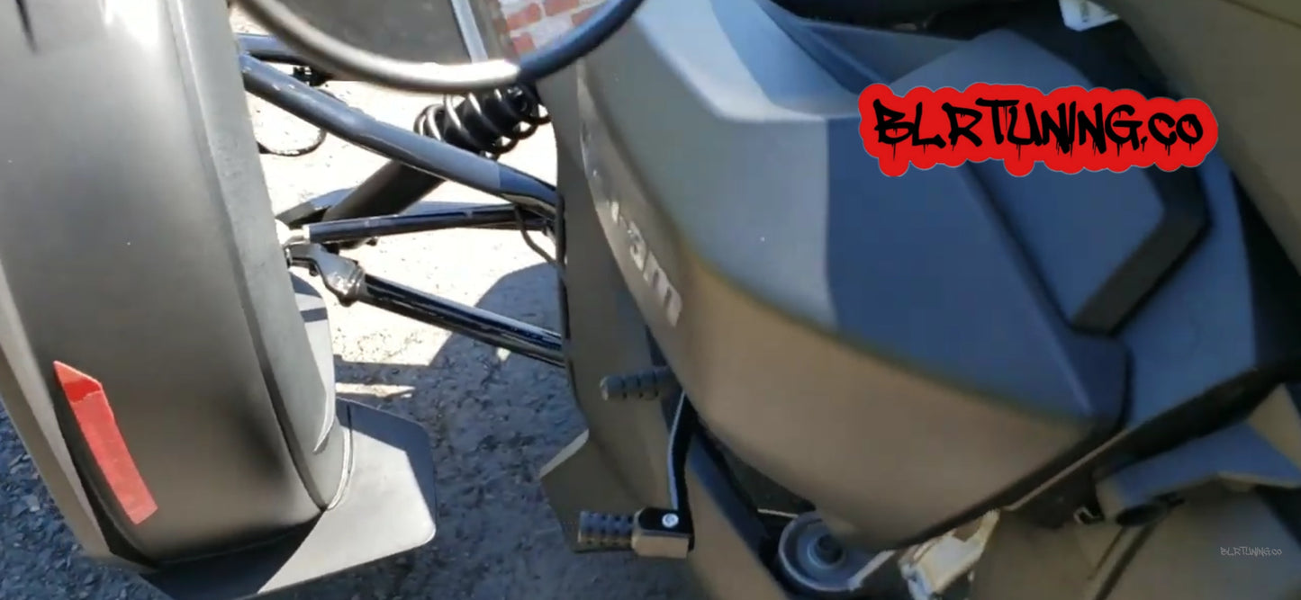 CAN-AM RYKER FORWARD REVERSE GEAR SHIFT EXTENSION MOD - FITS ALL RYKER MODELS 2019 - 2025