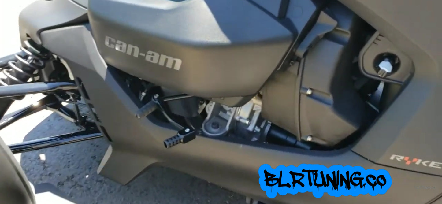 CAN-AM RYKER FORWARD REVERSE GEAR SHIFT EXTENSION MOD - FITS ALL RYKER MODELS 2019 - 2025