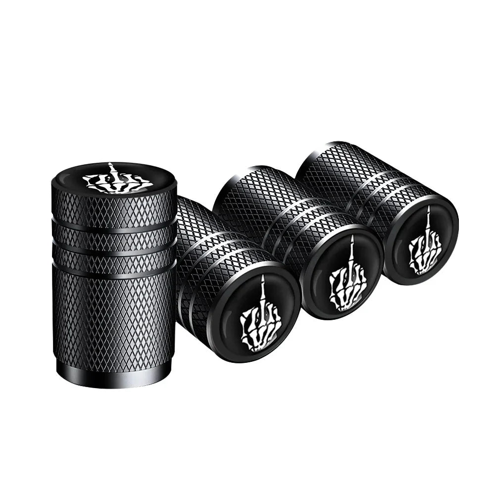 4PCS Valve Stem Caps