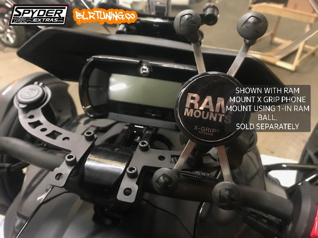 CAN-AM RYKER CHARGING AND DOCKING STATION by SPYDER EXTRAS