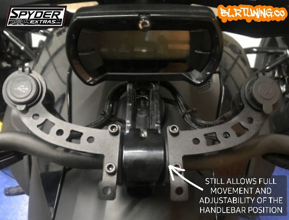 CAN-AM RYKER CHARGING AND DOCKING STATION by SPYDER EXTRAS