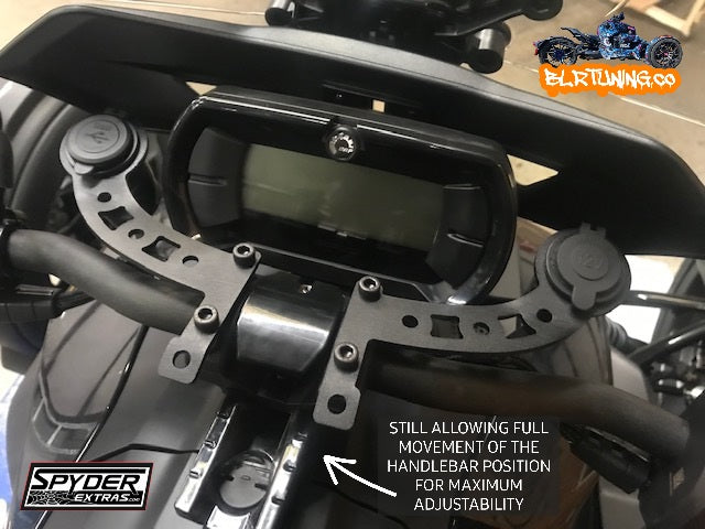 CAN-AM RYKER CHARGING AND DOCKING STATION by SPYDER EXTRAS