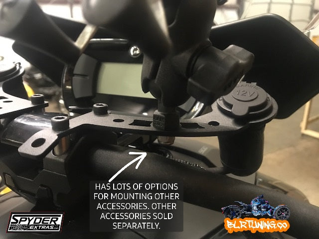 CAN-AM RYKER CHARGING AND DOCKING STATION by SPYDER EXTRAS