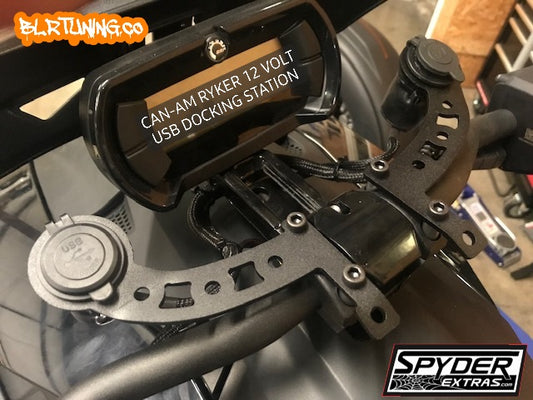CAN-AM RYKER CHARGING AND DOCKING STATION by SPYDER EXTRAS