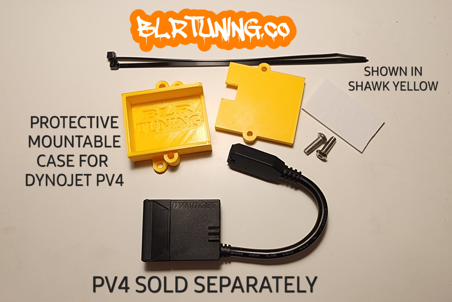 PV4 CASE MOUNT BY BLR TUNING FOR DYNOJET PV4