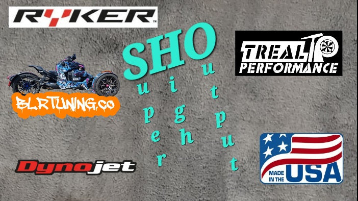 CAN-AM RYKER SHO KIT Super High Output