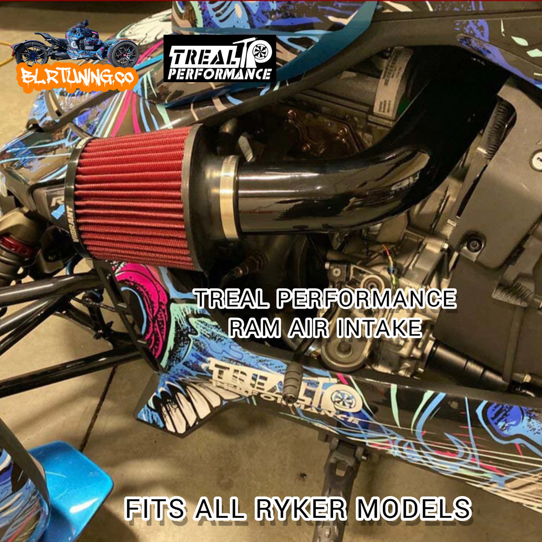 CAN-AM RYKER SHO KIT Super High Output
