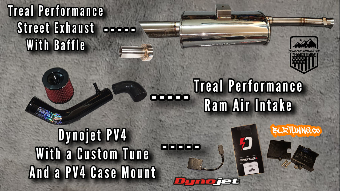 CAN-AM RYKER SHO KIT Super High Output