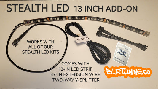 STEALTH LED 13 INCH ADD-ON KIT