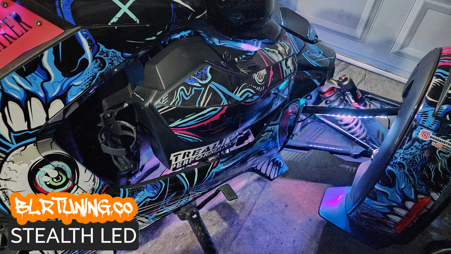 STEALTH LED 5 INCH ADD-ON KIT