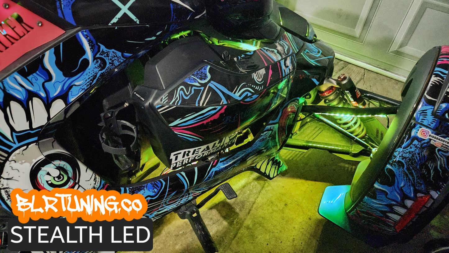 STEALTH LED 5 INCH ADD-ON KIT