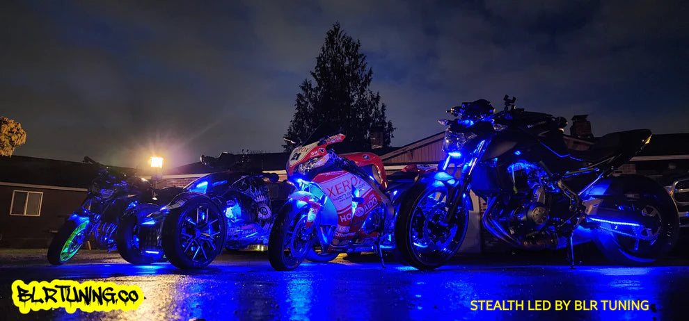 STEALTH LED CONTROL MODULE AND REMOTE
