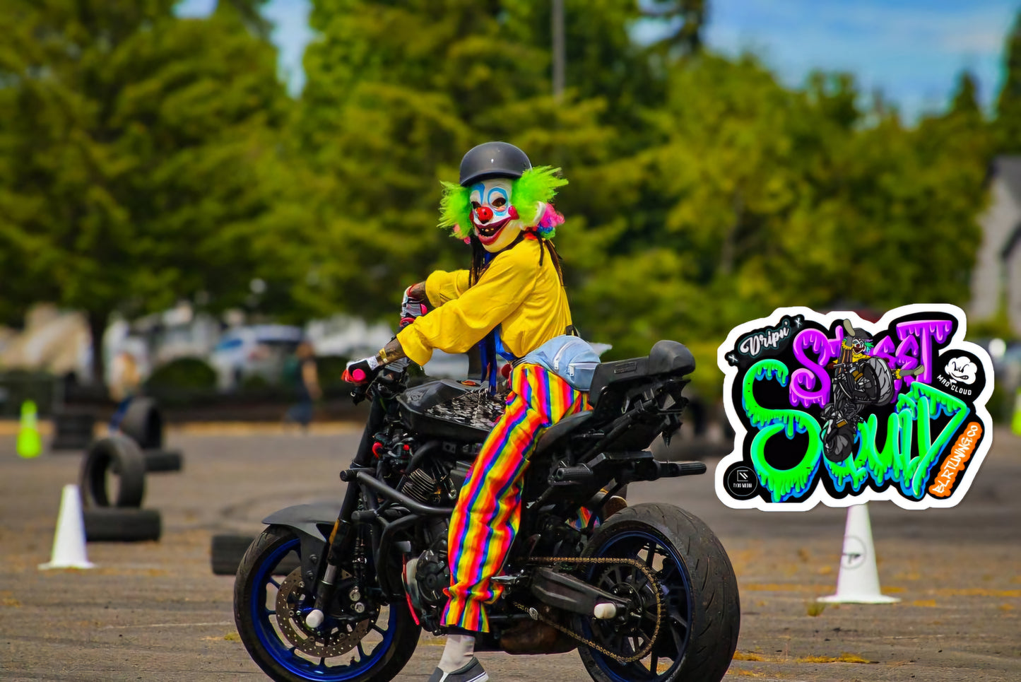 STREET SQUID KEYTAG
