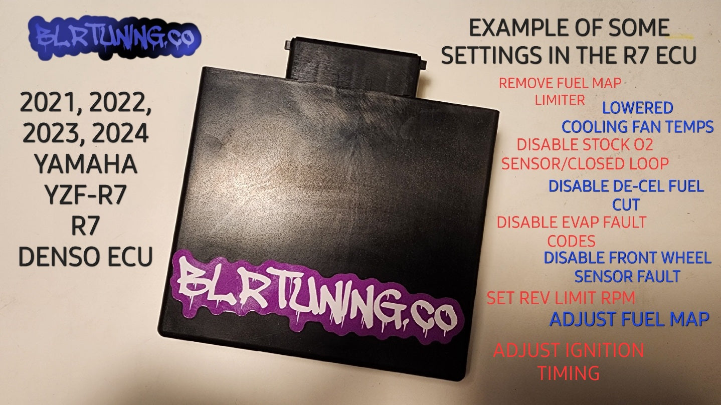 TUNING ECU FLASH PARA HONDA YAMAHA KAWASAKI
