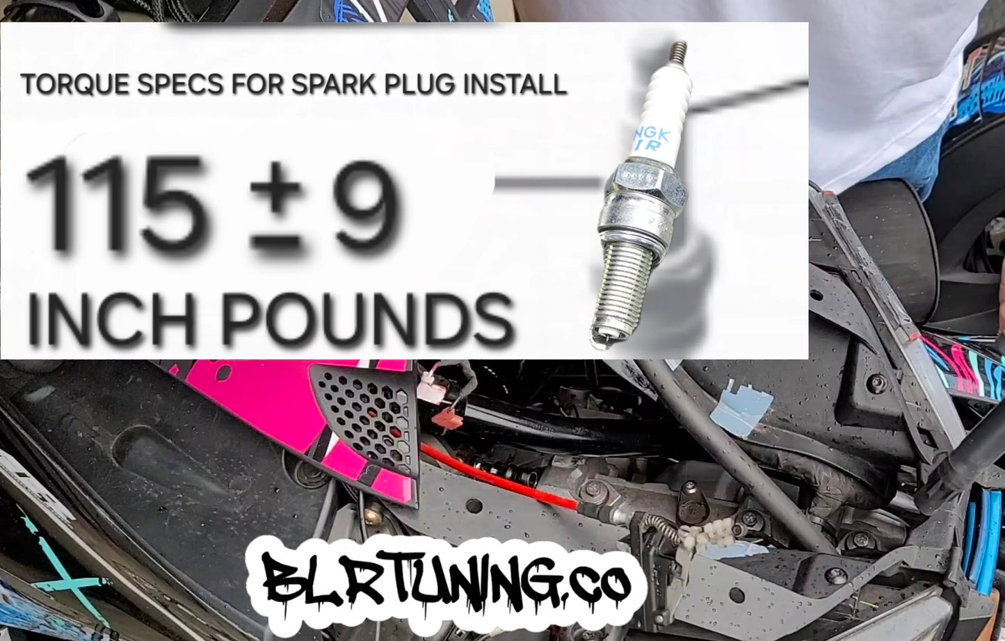 CAN-AM RYKER NGK IRIDIUM SPARK PLUGS FITS 2019 - 2025 600 900 RALLY SPORT