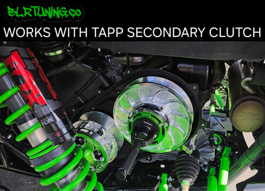 CVT BELT QUICK CHANGE TOOL KIT - FITS CAN-AM RYKER - X3 - TAPP SECONDARY CLUTCH