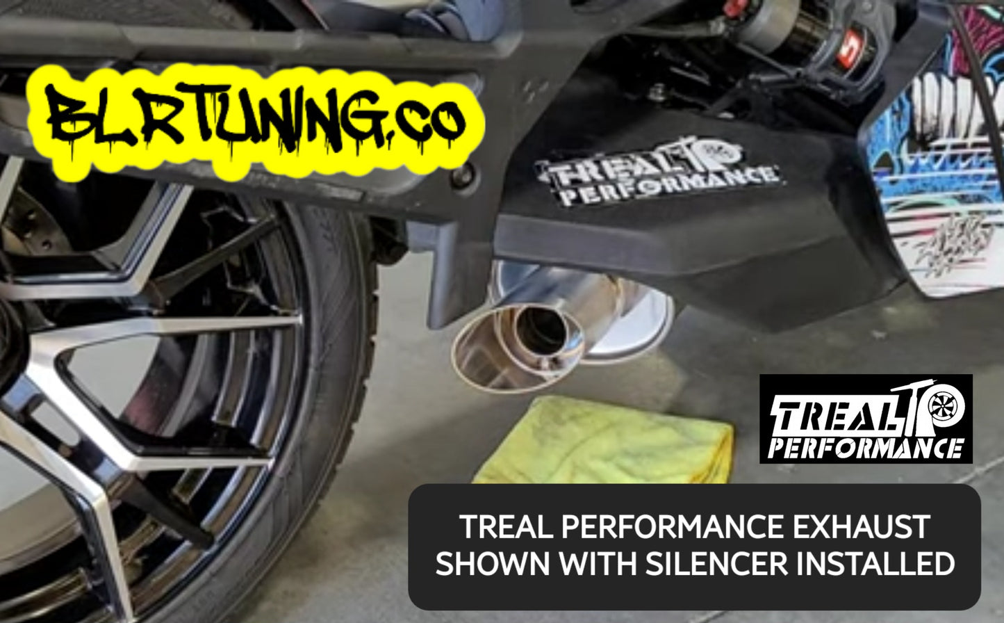 SILENCIADOR DE ESCAPE TREAL PERFORMANCE PARA CAN-AM RYKER