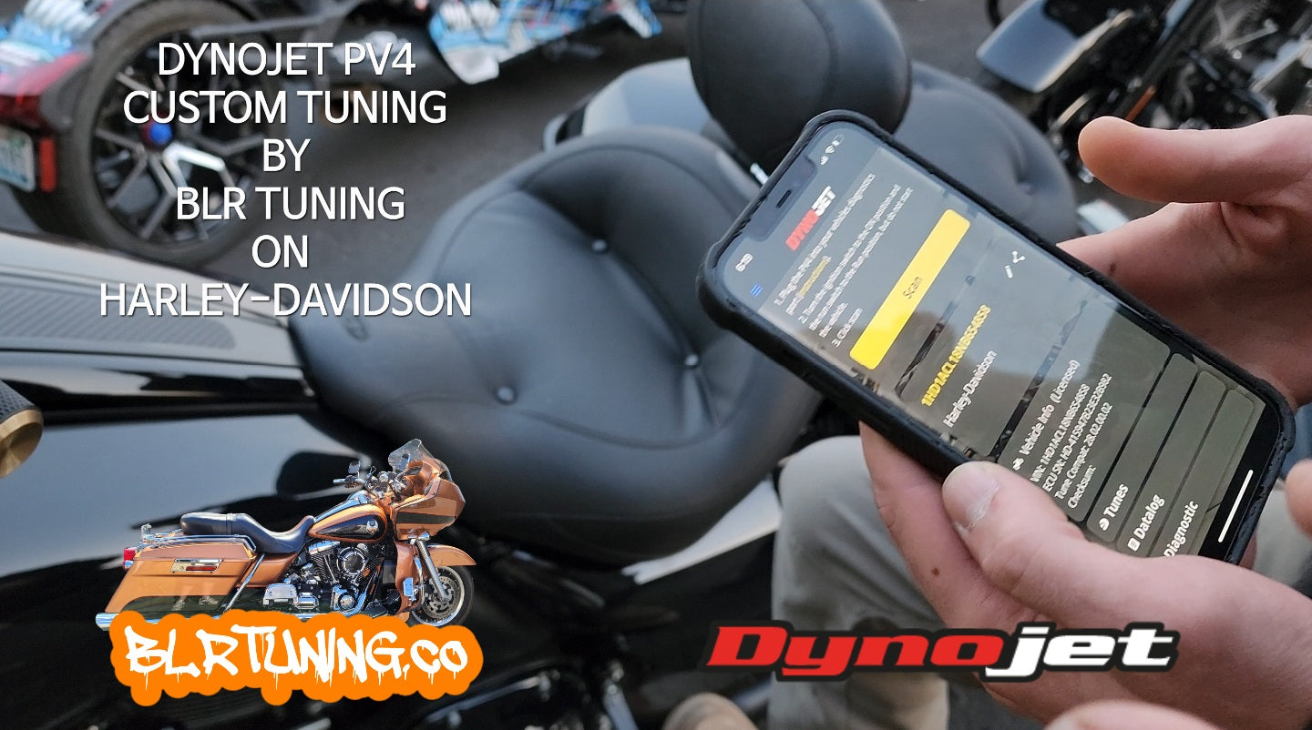 PV4-15-03 FOR 2021 - 2024 HARLEY DAVIDSON BY DYNOJET WITH OPTIONAL CUSTOM TUNING BY BLR TUNING