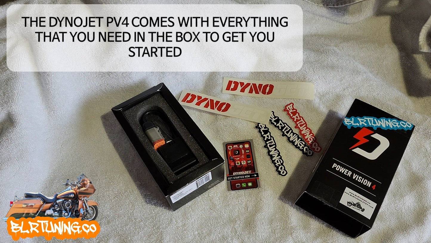 PV4-15-03 FOR 2021 - 2024 HARLEY DAVIDSON BY DYNOJET WITH OPTIONAL CUSTOM TUNING BY BLR TUNING