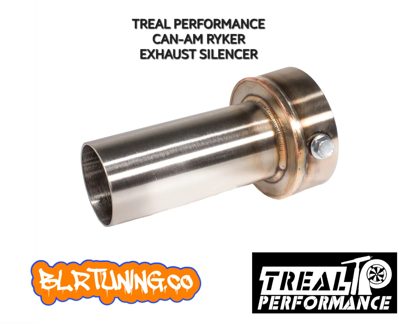 SILENCIADOR DE ESCAPE TREAL PERFORMANCE PARA CAN-AM RYKER