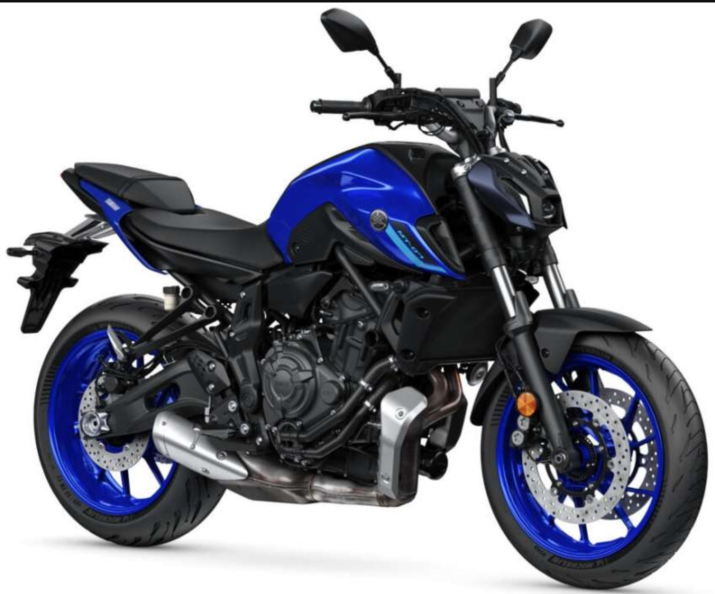 YAMAHA MT-07 2021 2022 2023 2024 PC6 BY DYNOJET WITH OPTIONAL CUSTOM TUNING  BY BLR TUNING