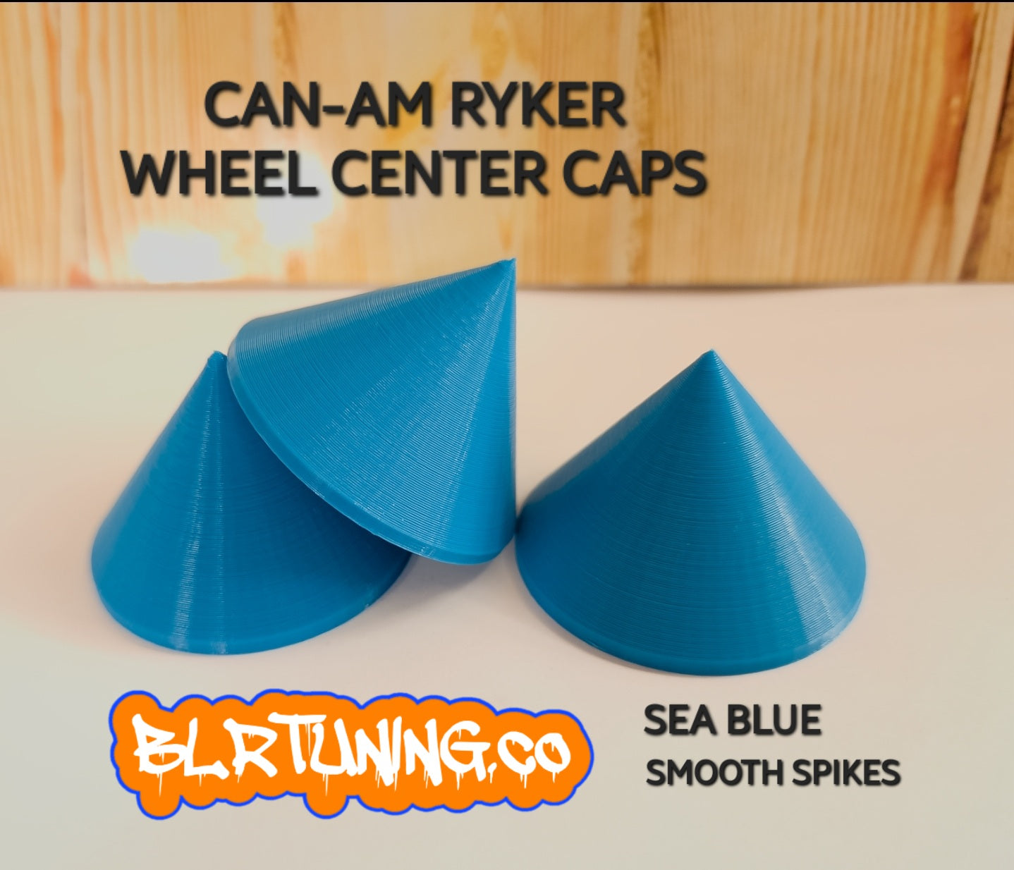 CAN-AM RYKER WHEEL CENTER CAPS