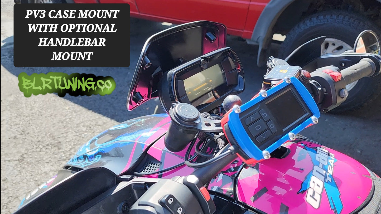 PV3 CASE MOUNT BY BLR TUNING FOR DYNOJET PV3