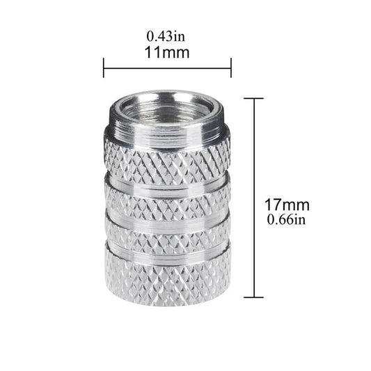 4PCS Valve Stem Caps