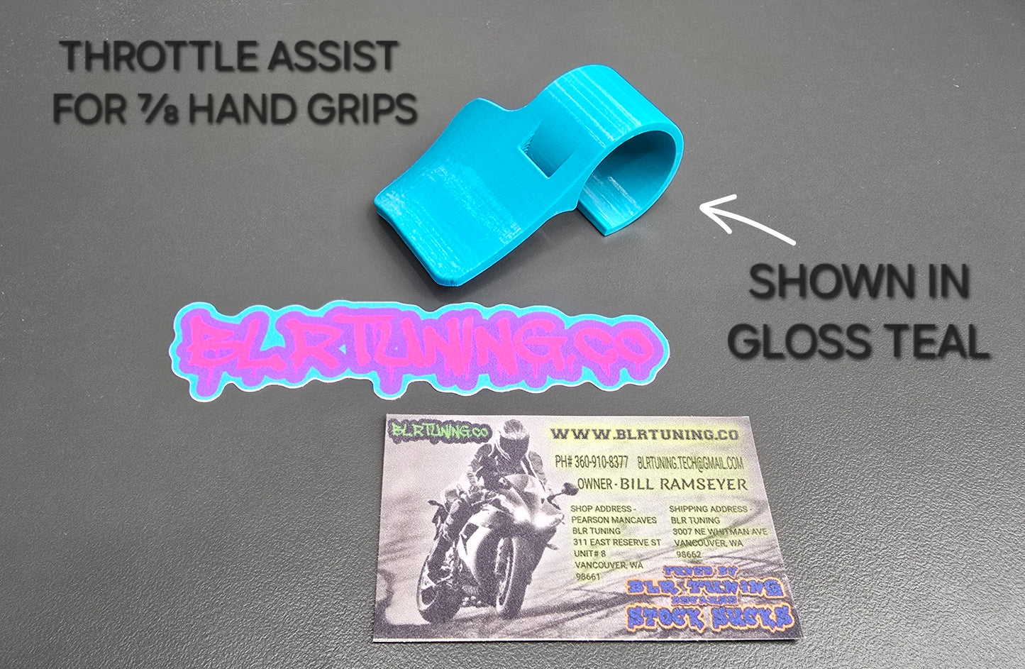 THROTTLE ASSIST for 7/8 Hand Grips