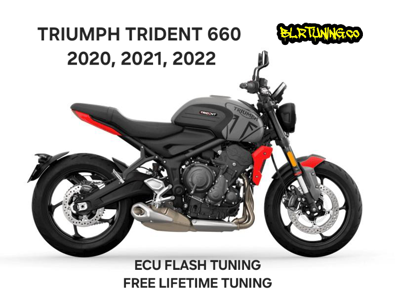 TRIUMPH MOTORCYCLE ECU FLASH TUNING