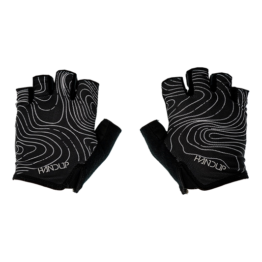 Shorties - Topo Map Black