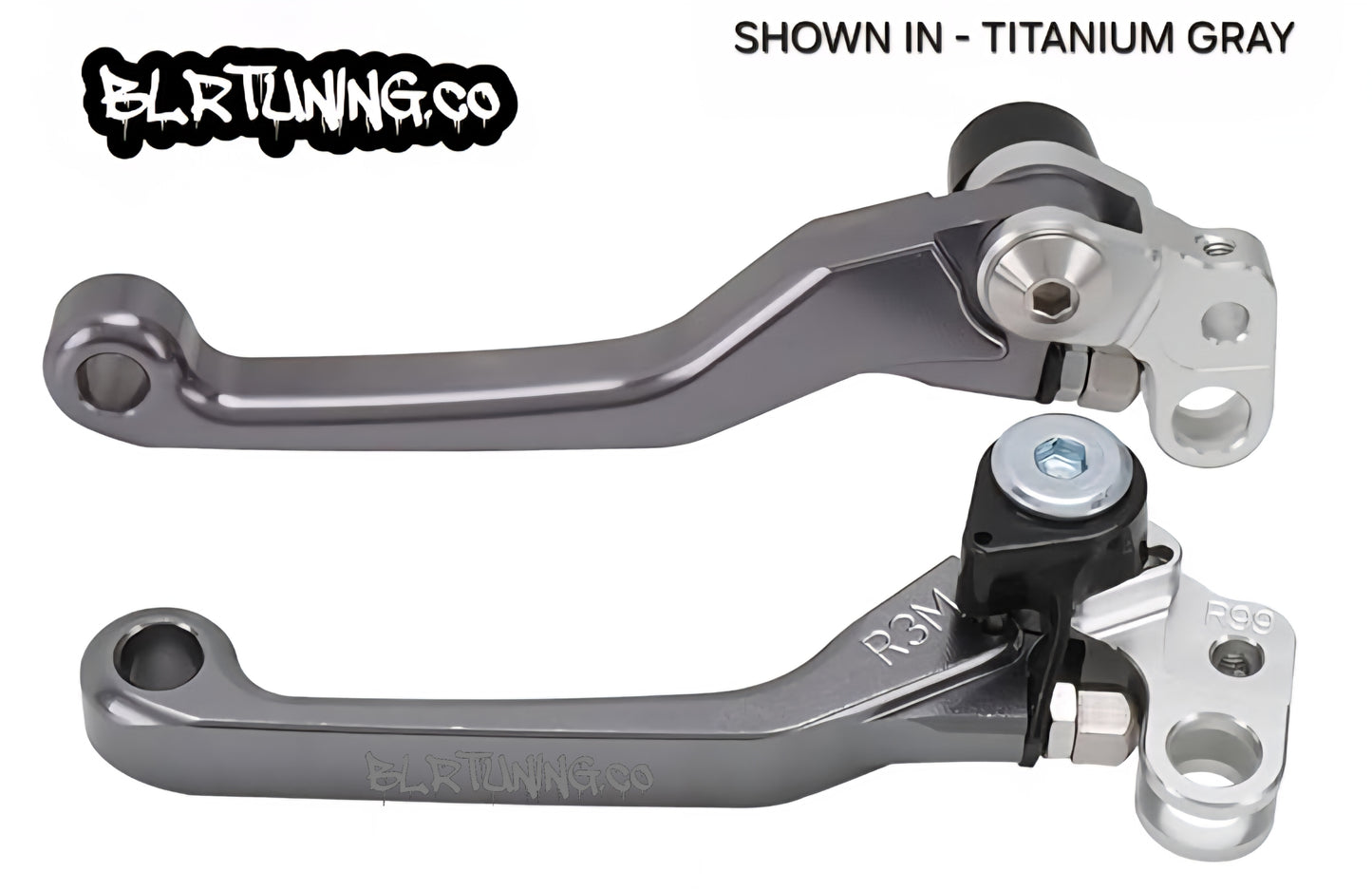 SURRON Sur-Ron LIGHT BEE X S 2024 2025 CNC BRAKE LEVERS ADJUSTABLE BILLET ALUMINUM
