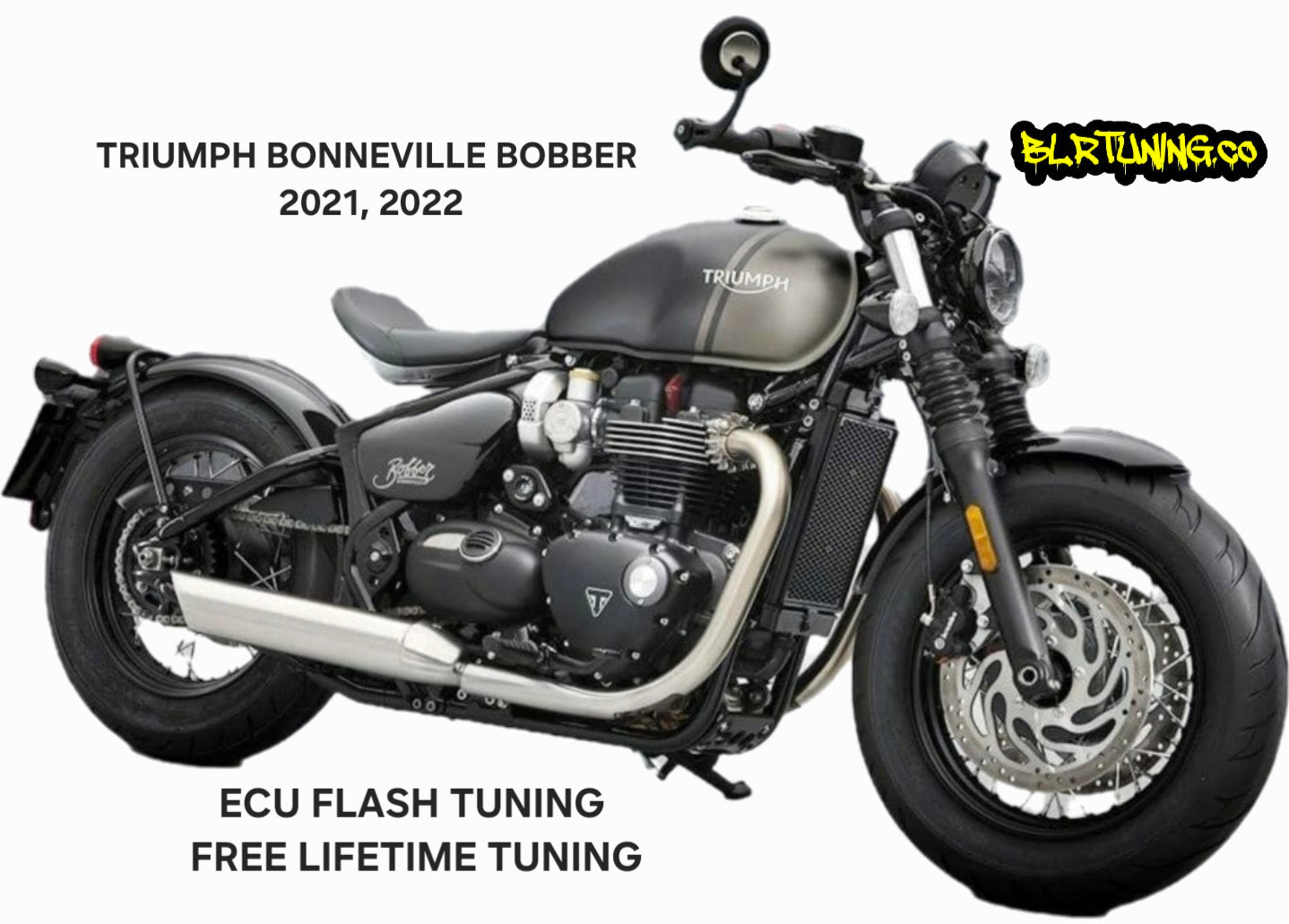 TRIUMPH MOTORCYCLE ECU FLASH TUNING