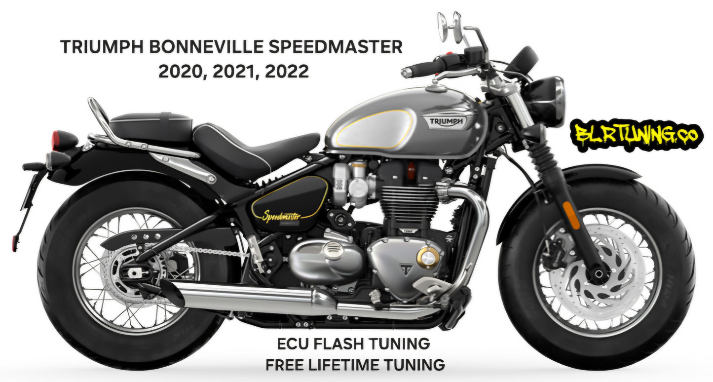 TRIUMPH MOTORCYCLE ECU FLASH TUNING