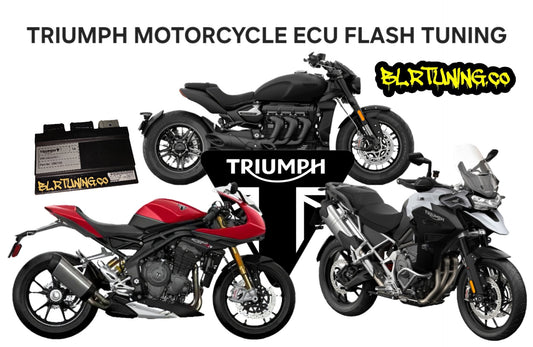 TRIUMPH ECU FLASH TUNING