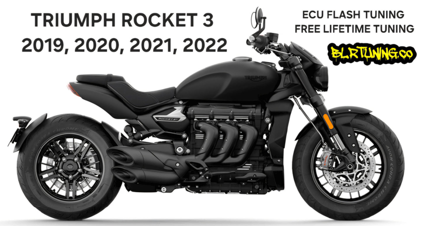 TRIUMPH MOTORCYCLE ECU FLASH TUNING