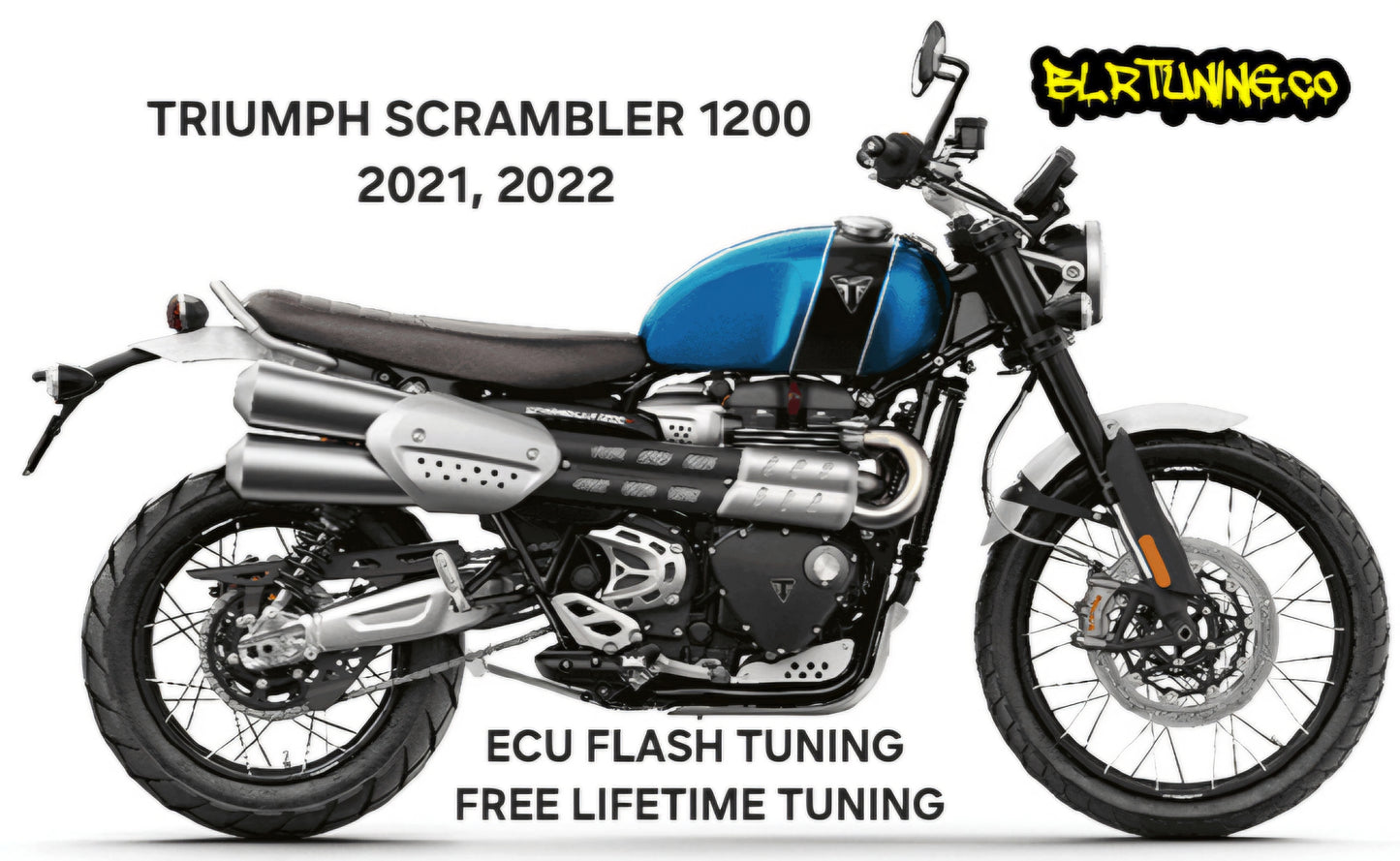 TRIUMPH MOTORCYCLE ECU FLASH TUNING
