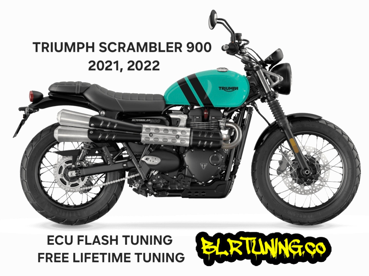 TRIUMPH MOTORCYCLE ECU FLASH TUNING