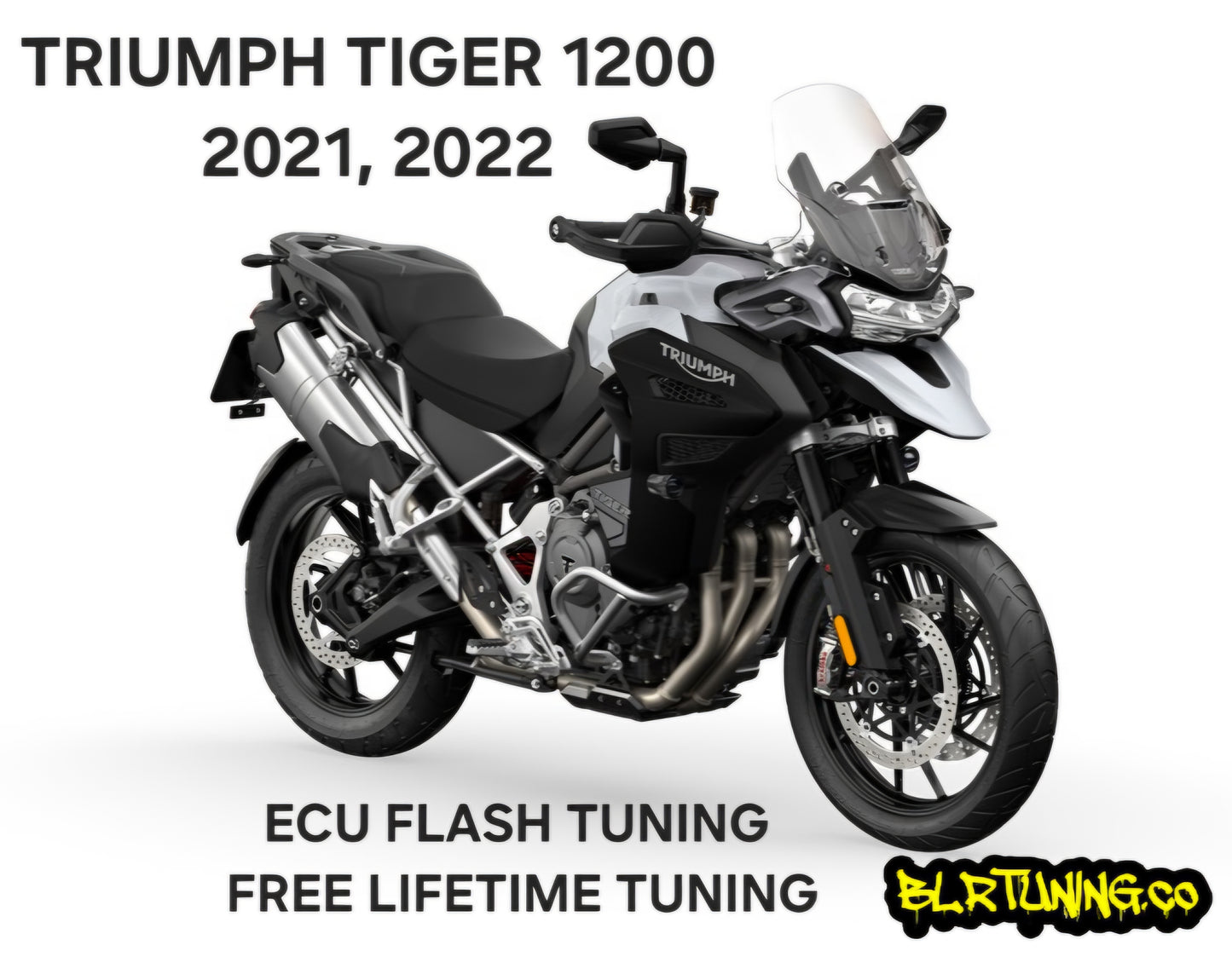 TRIUMPH MOTORCYCLE ECU FLASH TUNING