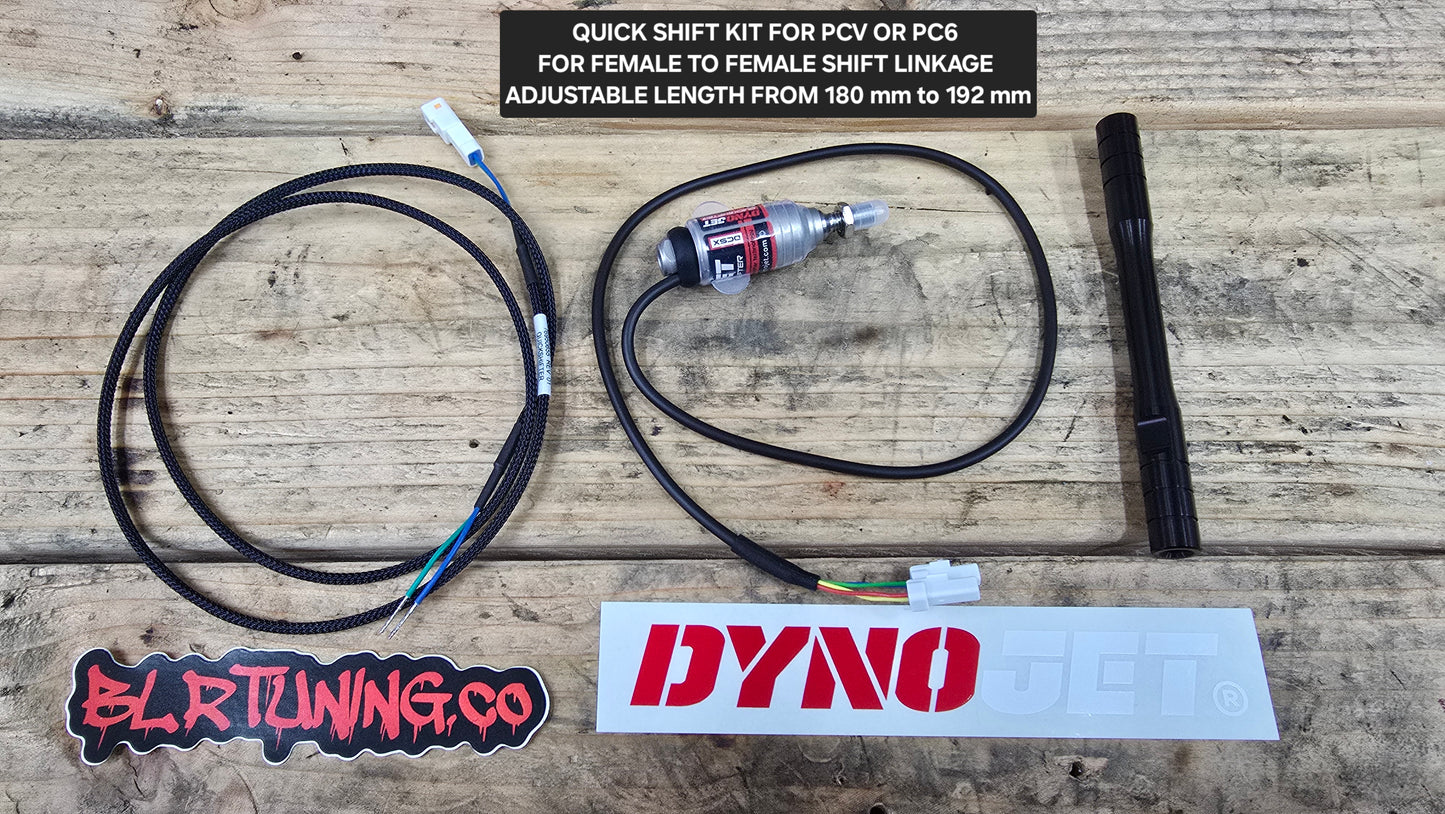 HONDA CBR600RR 13 - 20 QUICK SHIFT QS FOR PCV OR PC6 BY DYNOJET
