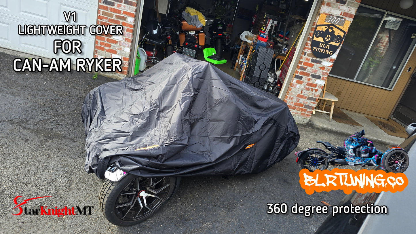 CAN-AM RYKER OUTDOOR LIGHTWEIGHT PROTECTIVE COVER BY STAR KNIGHT MT