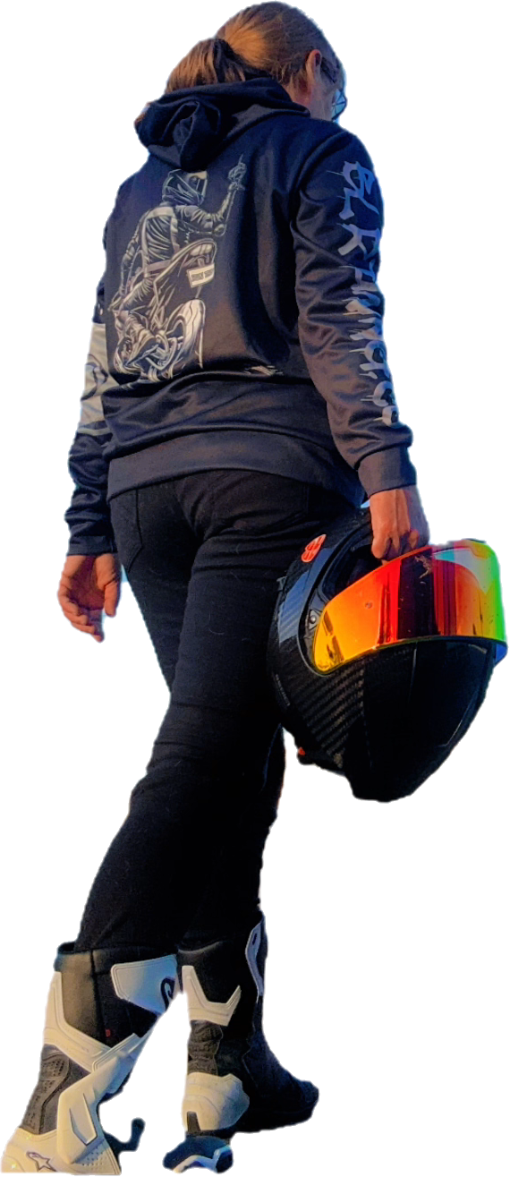 GHOST SHIFT HOODIE BY BLR TUNING - LIGHTWEIGHT BREATHABLE SPORT HOODIE