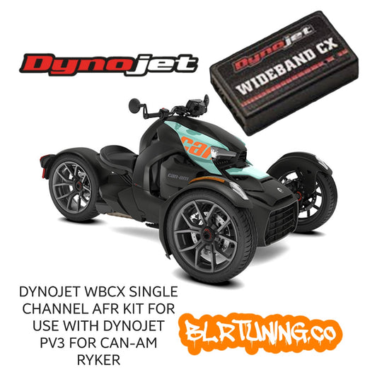 DYNOJET CAN-AM RYKER WBCX SINGLE CHANNEL AFR KIT FOR USE WITH DYNOJET PV3