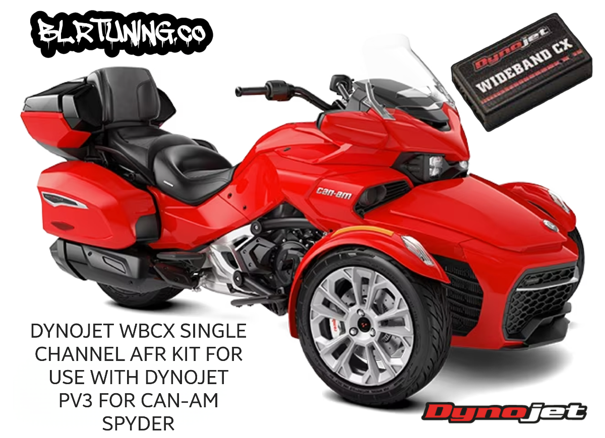 DYNOJET CAN-AM SPYDER WBCX SINGLE CHANNEL AFR KIT FOR USE WITH DYNOJET PV3