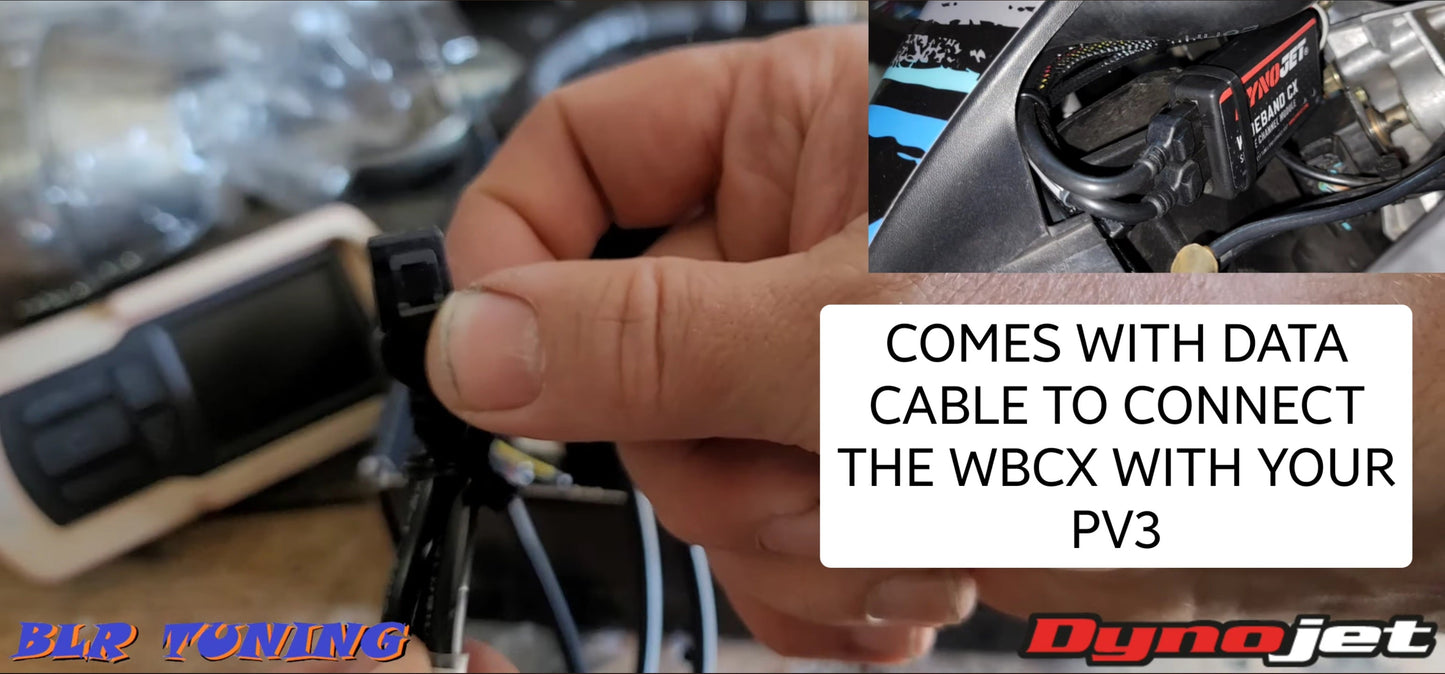 DYNOJET CAN-AM SPYDER WBCX SINGLE CHANNEL AFR KIT FOR USE WITH DYNOJET PV3