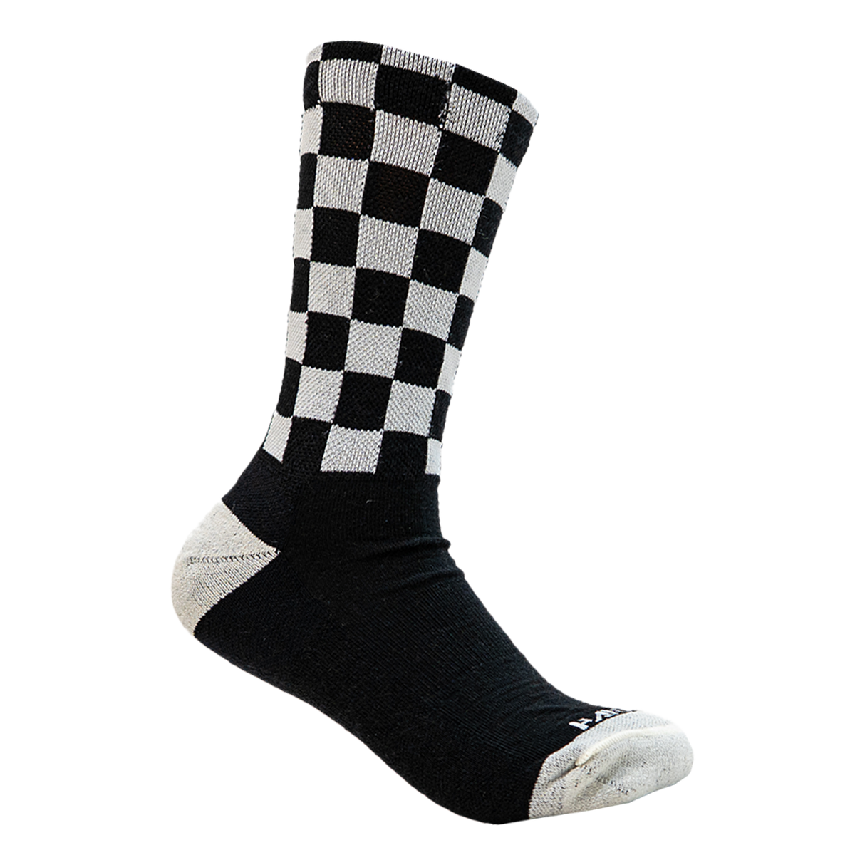 Socks - Checkered Wool