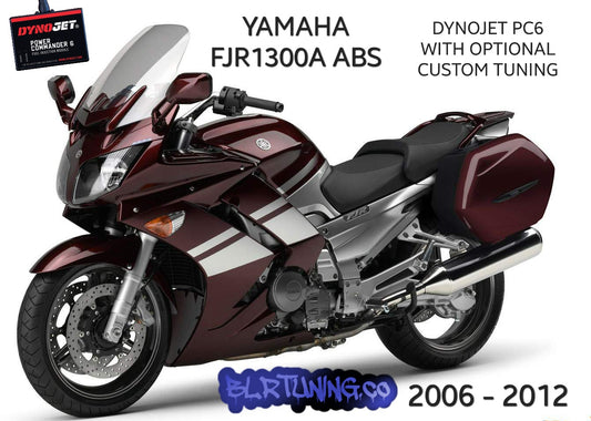 YAMAHA FJR 1300A ABS 2006 - 2012 PC6 BY DYNOJET WITH OPTIONAL CUSTOM TUNING BY BLR TUNING