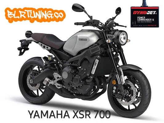 YAMAHA XSR 700 2015 - 2024 PC6 BY DYNOJET WITH OPTIONAL CUSTOM TUNING BY BLR TUNING