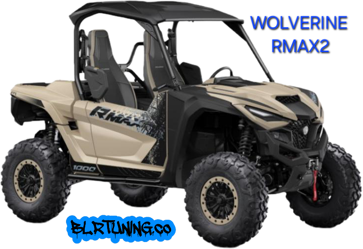 YAMAHA Wolverine RMAX YXE10 YXF10 2021 - 2025 DYNOJET PV3 WITH OPTIONAL CUSTOM TUNING BY BLR TUNING
